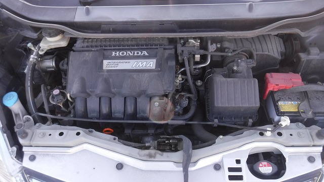 2011 Honda Fit Hybrid